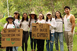 CamBIO ECO Colectivo And The Reforestation of Santa Fe’s Ravine.