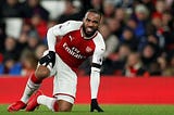 Arsenal’s Lacazette Gains Victory Wounds