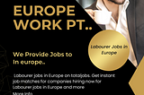 Europe Work Permit from India 2023