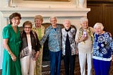Summer’s Highlight: Mom’s 75th HS Reunion