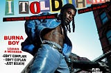 'Burna Boy's New Album: 'I TOLD THEM,' First Impressions Review