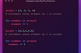 Six Coding Rules I follow