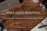How To Publish Enhanced Podcasts With TapeWrite