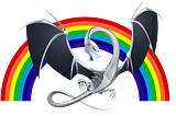 A C++ Hello World And the Cute Heartless Rainbow