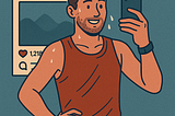 Sweat, Selfies, and Self-Worth