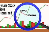 How are Stock Prices Determined?