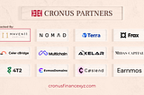 Introducing: Cronus Partners