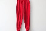 Red Stirrup Pants