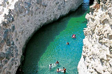 Floating to the Sea, Papafragas, Milos, Greece