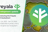 Freyala 2021 Hackathon: Gamify & DeFi