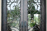 Introducing TrustDoors: Elevate Your Space with Elegant Wrought Iron Doors