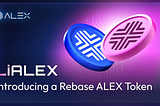 LiALEX: Introducing a Rebase ALEX Token