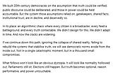 Fascists In The 21st Century Will Say They’re Fighting Fascism (Using War, Censorship, And The…