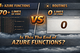 Stop Using Azure Functions for AI Agents — Use Microsoft Foundry Routines Instead [PREVIEW]