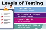 Test Seviyeleri Nelerdir?