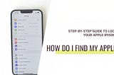 How Do I Find My Apple ID?