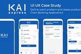 UI UX Study Case: Define users’ problem and ideate product for train booking application