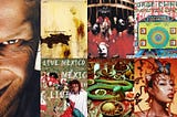 Listening to Seven Albums a week and Writing About Them. FEB 26-MAR 4)