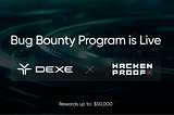 HackenProof bug bounty campaign is now live