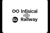Self-host Infisical on Railway
