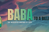 $BABA, The most exclusive and promising MEME on SOLANA.