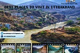 Best places to visit in uttarakhand