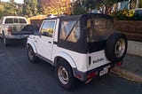 1993 Suzuki Samurai circa 2026