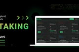 ZeroHybrid Staking Now LIVE