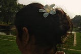 I am like a fallen flower on some days