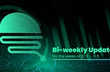 Bi-weekly Updates: 5.27–6.10
