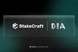 Stakecraft Joins DIA Lumina’s Distributed Feeder Network