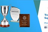 Shop The Best Awards From Top Trophy Suppliers In India | Call at: 011–4242–4444