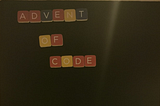 My Advent Of Rust, Day 4.