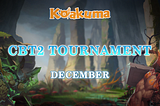 KOAKUMA CBT2 TOURNAMENT -COMING SOON
