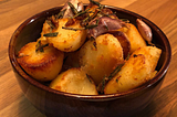 Sean’s Rosemary and Garlic Roast Potatoes