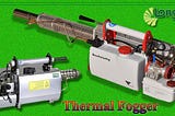 Thermal Fogger: Nozzle Construction and Use