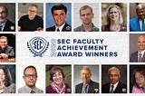 2020 SEC Faculty Achievement Awards Highlight Strength in Classrooms and Labs