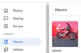 How to add photos from Google Photos
