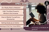 Spring Forward with these April Workshops from AAMBC!