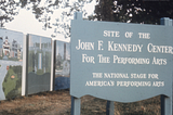 On this day in 1964, construction on the Kennedy Center began