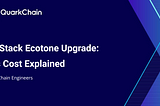 OP Stack Ecotone Upgrade: Gas Cost Explained