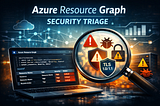 Azure Resource Graph Explorer: Seeing Through the Noise Before the Noise Sees You