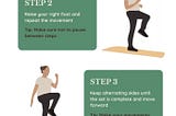 Standing Marches — A Simple Warm Up Exercise