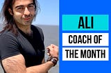 April Coach of the Month Q&A — Ali Khaleghi