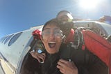 What it felt like to jump 18,000 feet from a plane: notes from my first sky diving experience