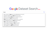 How Google’s Dataset Search Engine Work