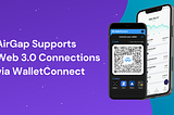 Connect AirGap Wallet to your favourite DApp with WalletConnect