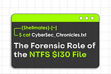 The Forensic Significance of the NTFS $I30 File