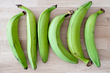 Green Bananas