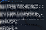 How to use different User Interfaces in Kali Linux